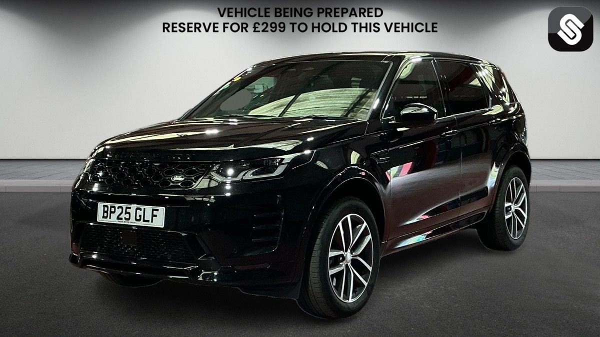 Land Rover Discovery Sport Image 2