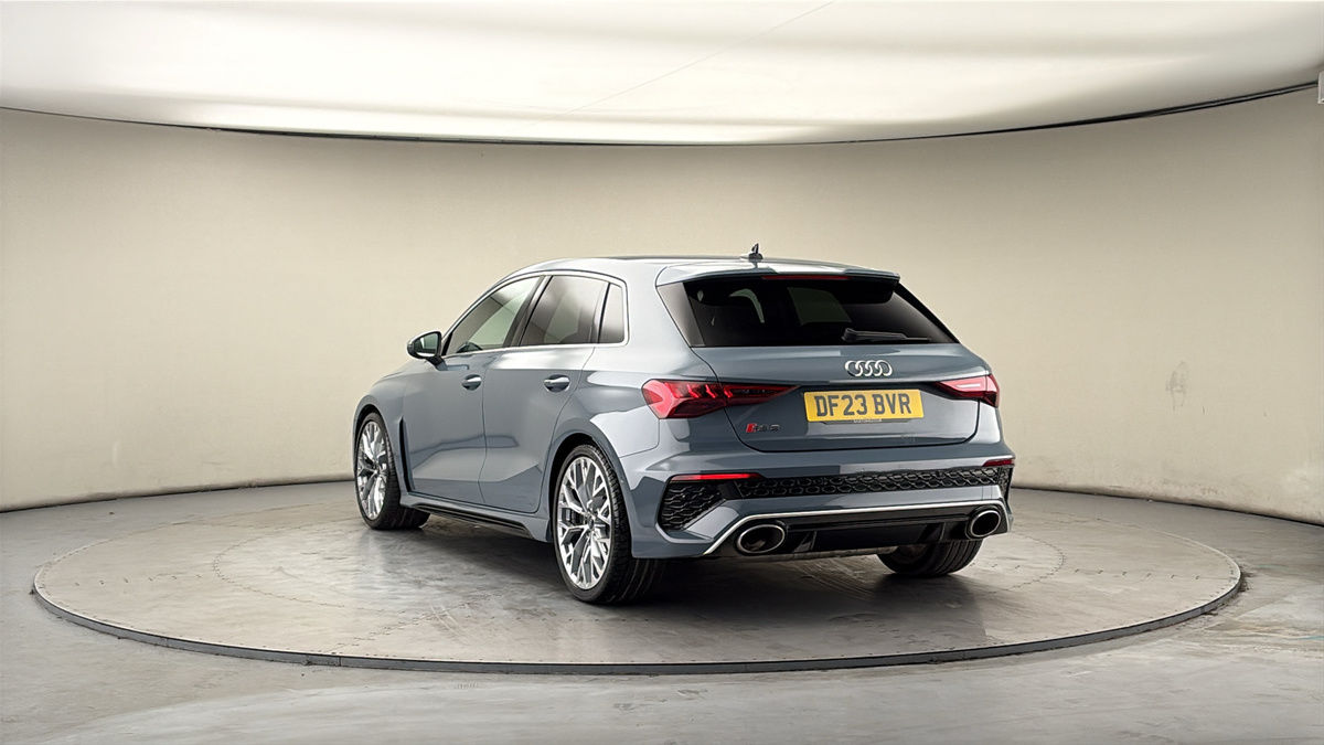 More views of Audi RS3