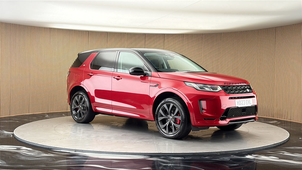 More views of Land Rover Discovery Sport