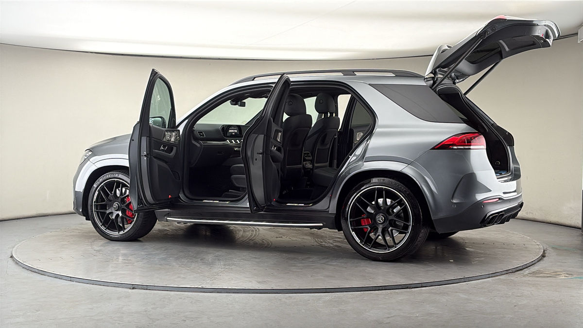More views of Mercedes-Benz GLE