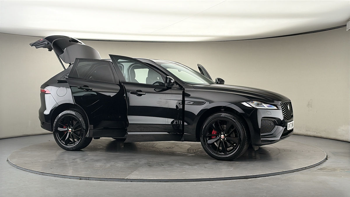 More views of Jaguar F-PACE