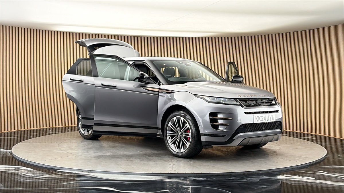 More views of Land Rover Range Rover Evoque