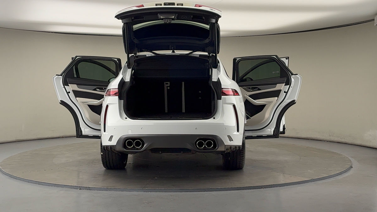 More views of Jaguar F-PACE