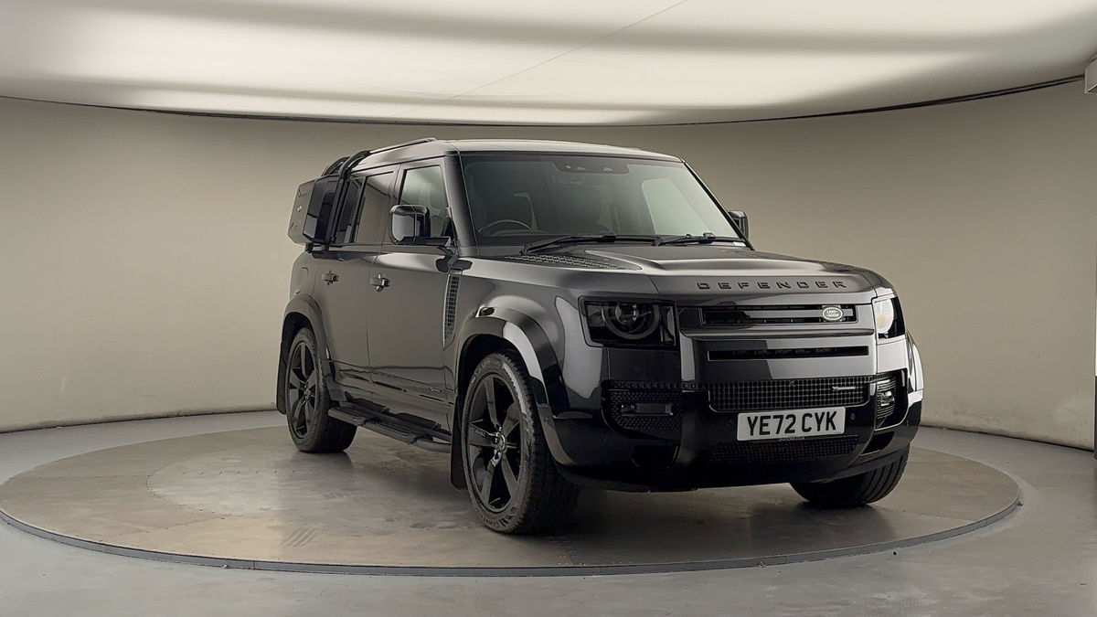 More views of Land Rover Defender 110