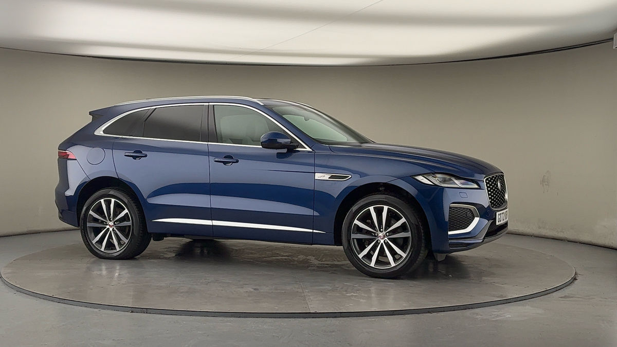 More views of Jaguar F-PACE