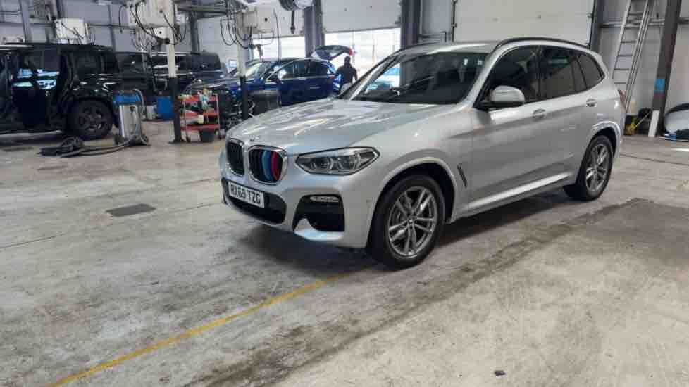 More views of BMW X3