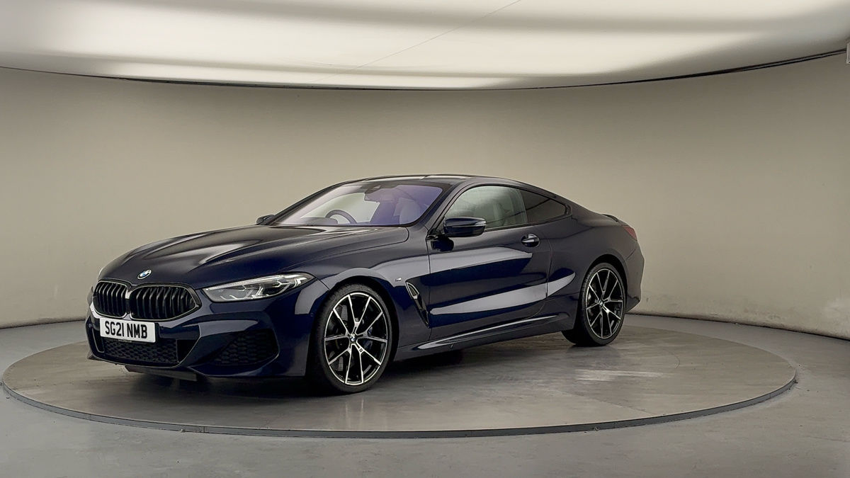 BMW 8 Series Image 20