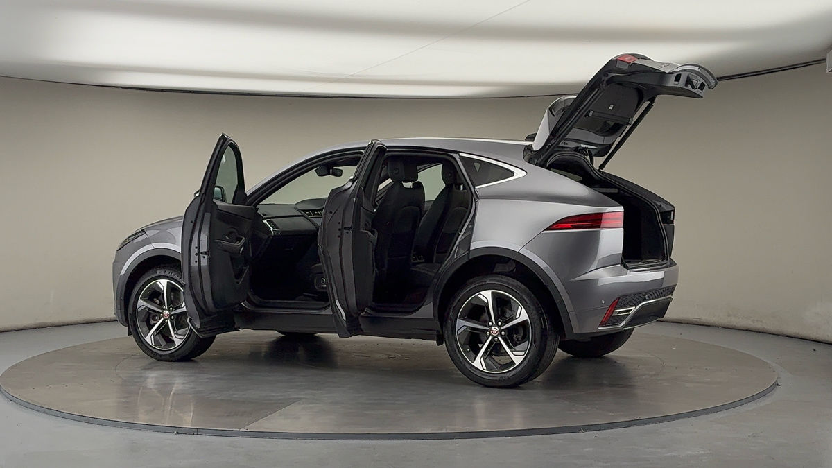 More views of Jaguar E-PACE