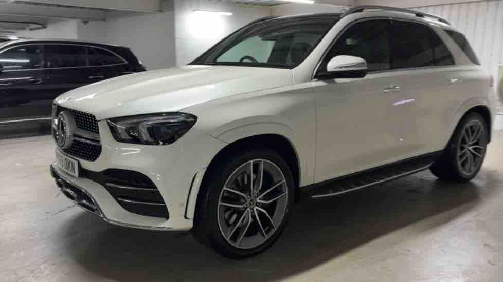 More views of Mercedes-Benz GLE