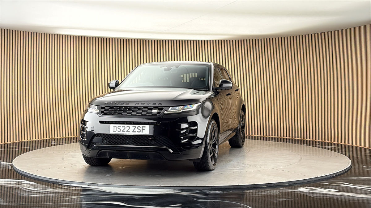 More views of Land Rover Range Rover Evoque