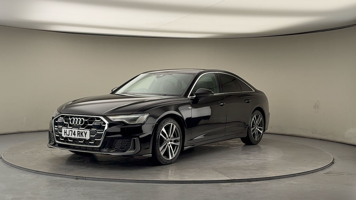More views of Audi A6 Saloon