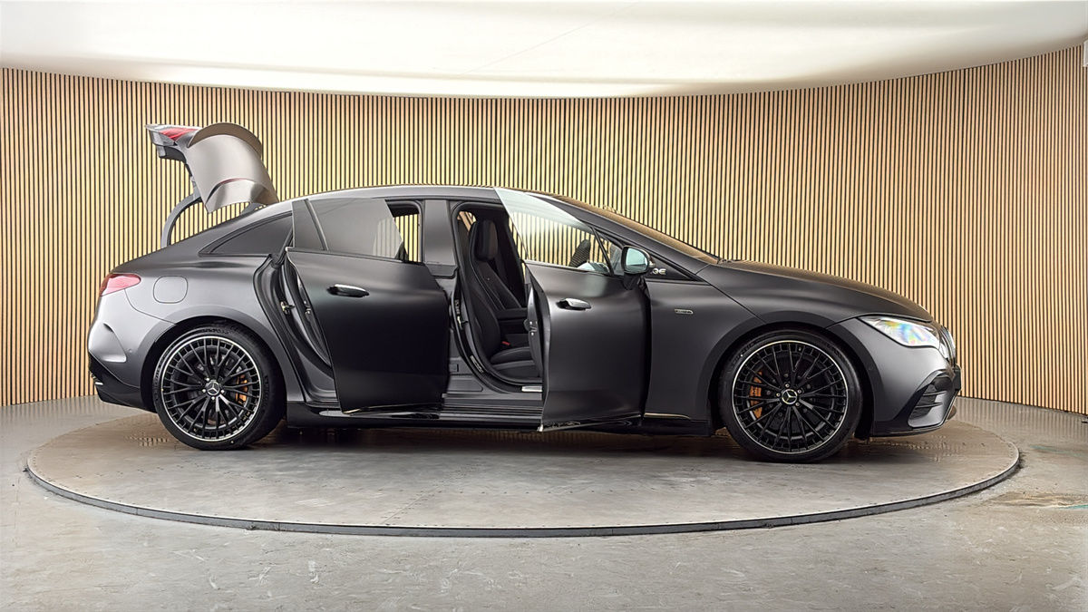 More views of Mercedes-Benz EQE