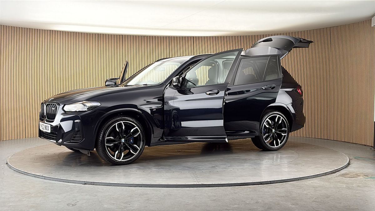 More views of BMW X3