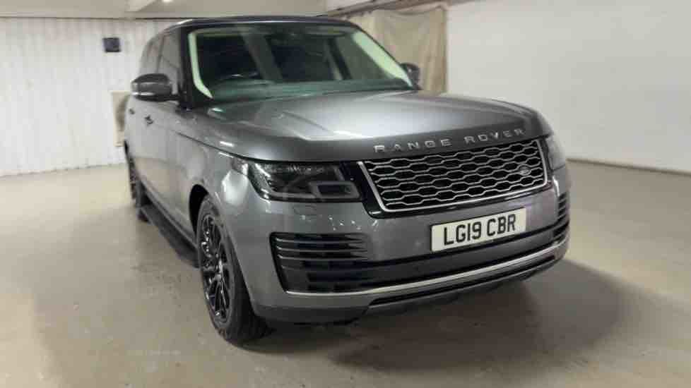 More views of Land Rover Range Rover