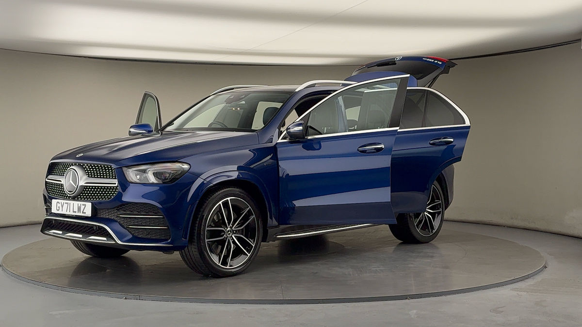 More views of Mercedes-Benz GLE