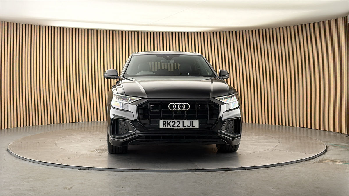More views of Audi Q8