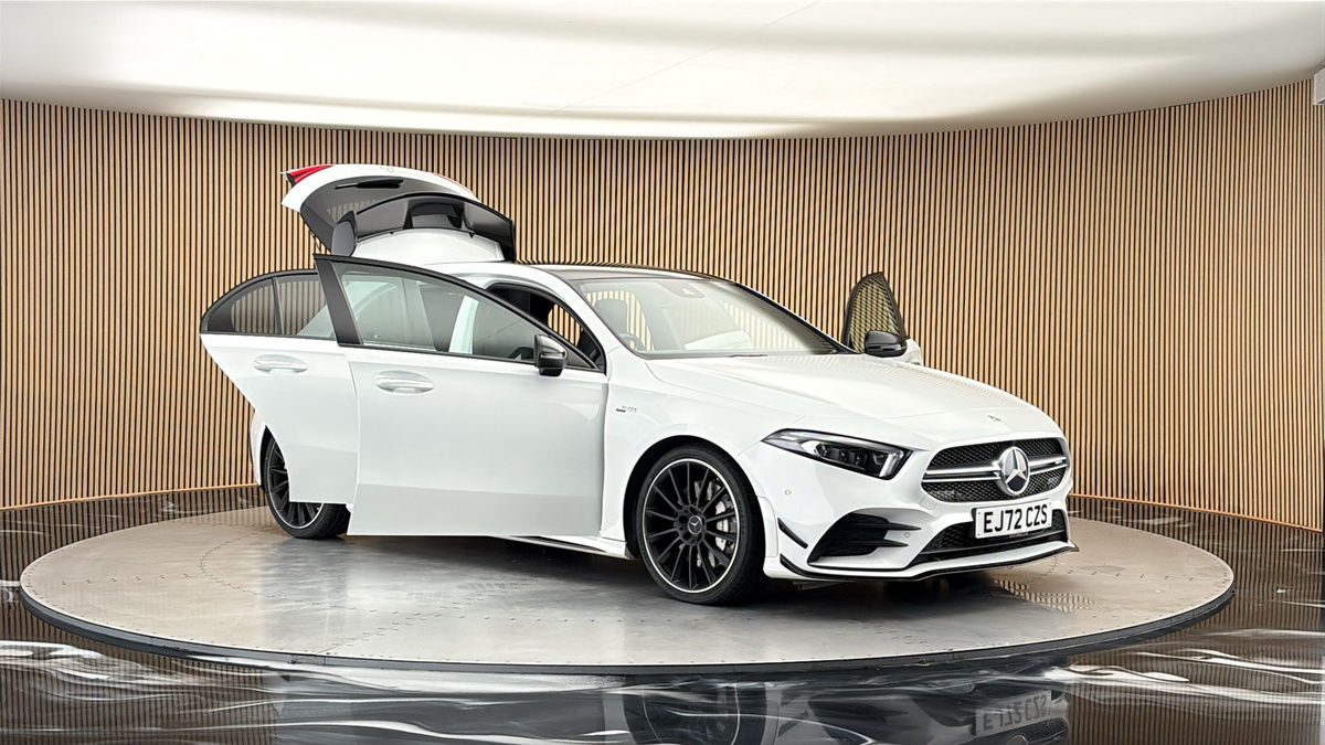 More views of Mercedes-Benz A Class