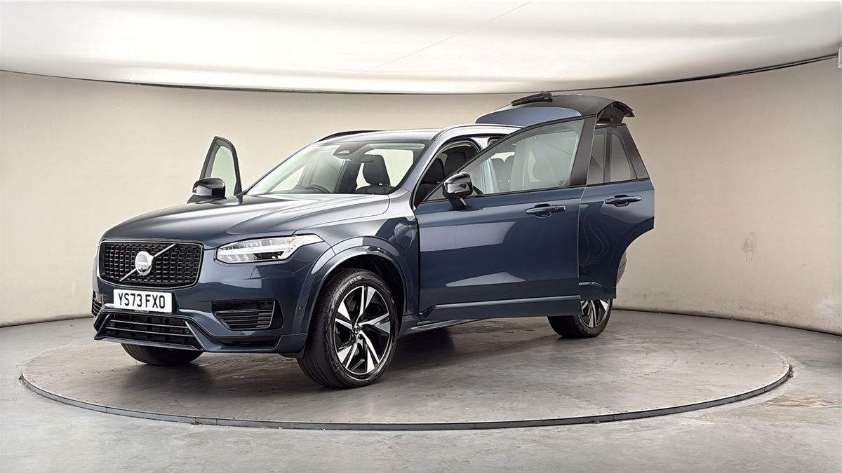 More views of Volvo XC90