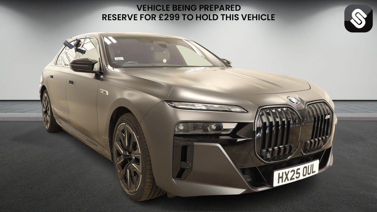 BMW 7 Series Sticky Header Image