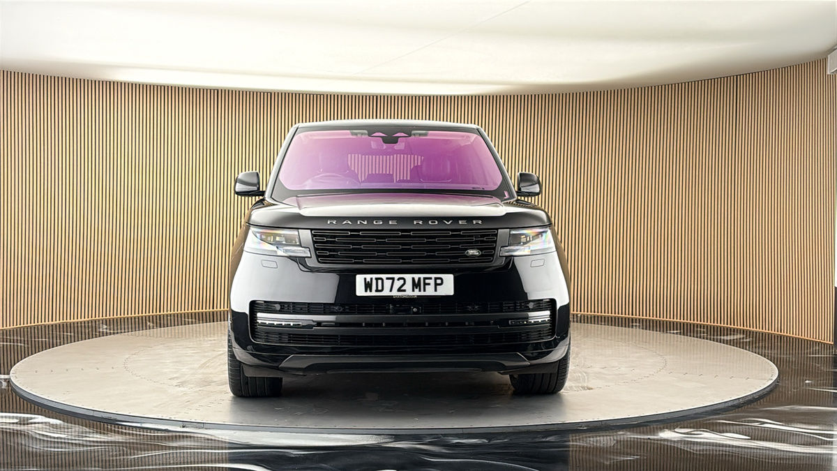 More views of Land Rover Range Rover