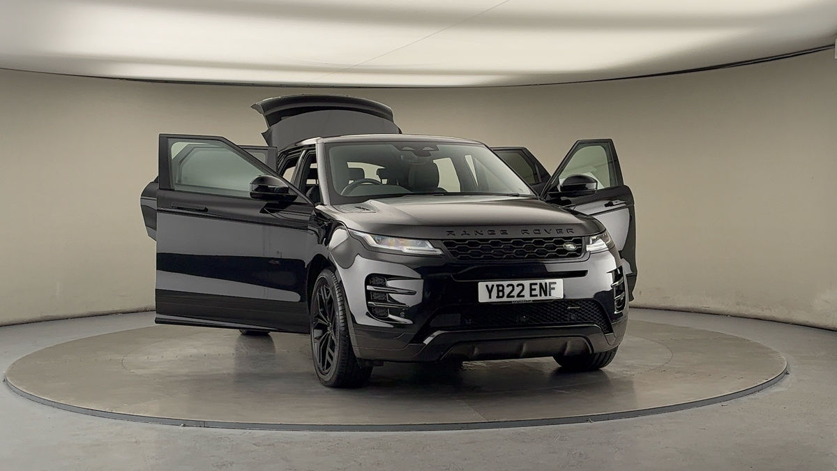 More views of Land Rover Range Rover Evoque