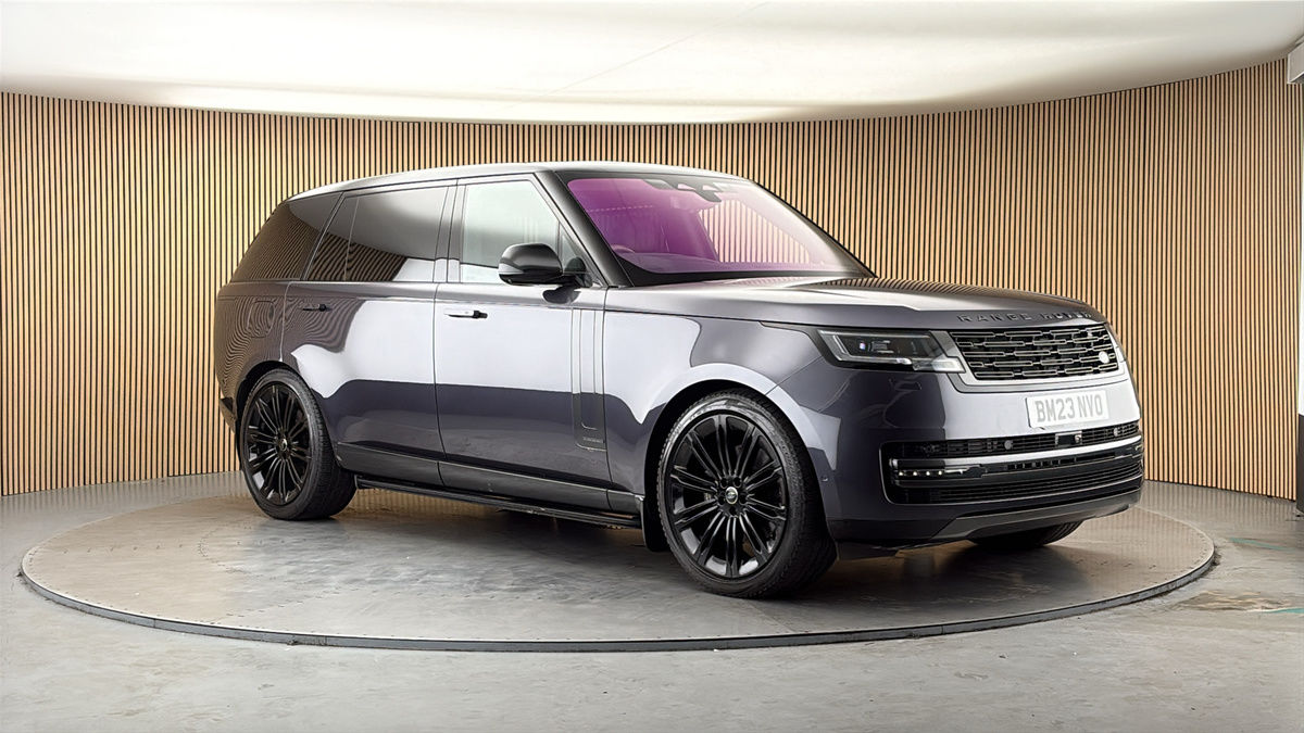 More views of Land Rover Range Rover