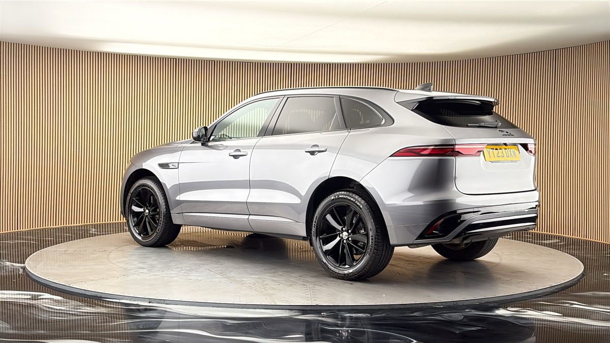 More views of Jaguar F-PACE