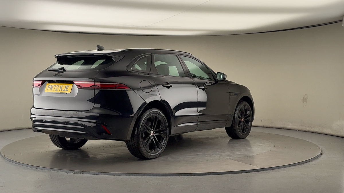 More views of Jaguar F-PACE