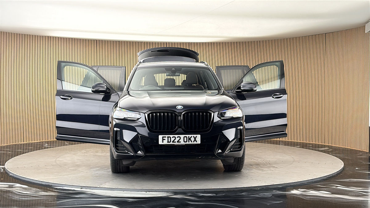 More views of BMW X3