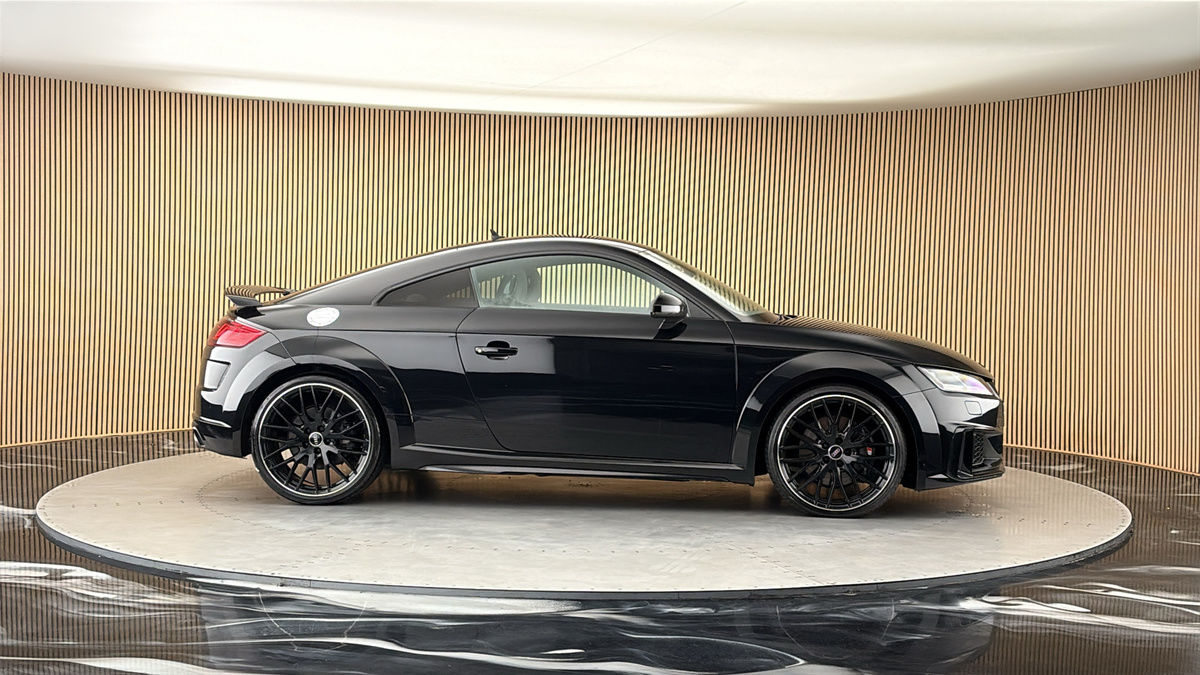 More views of Audi TTS