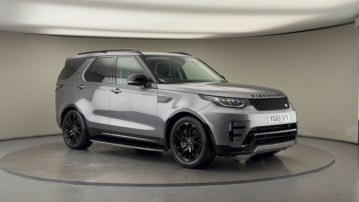 More views of Land Rover Discovery