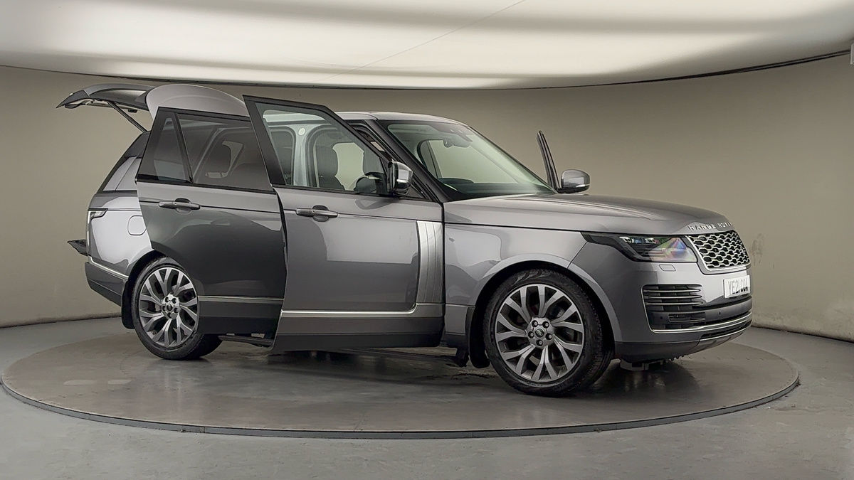 More views of Land Rover Range Rover