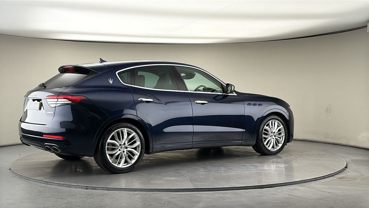 More views of Maserati Levante