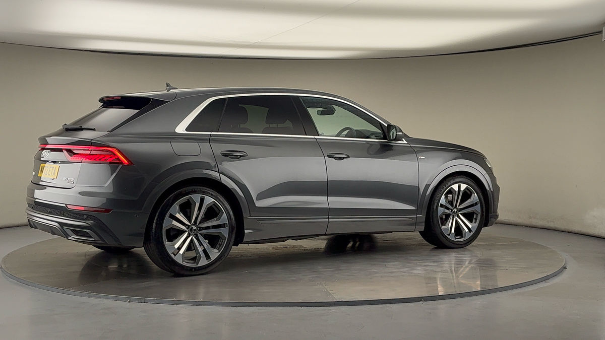 More views of Audi Q8