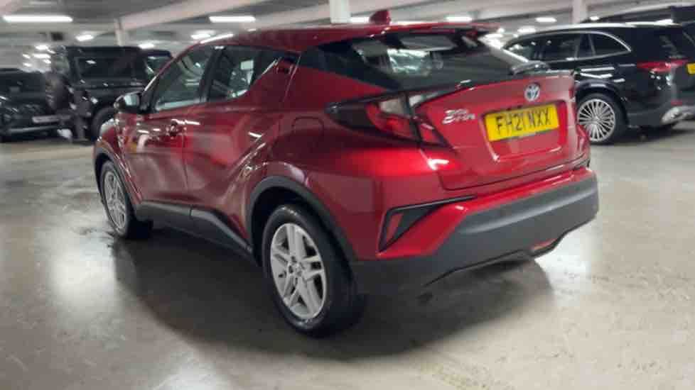 More views of Toyota C-HR