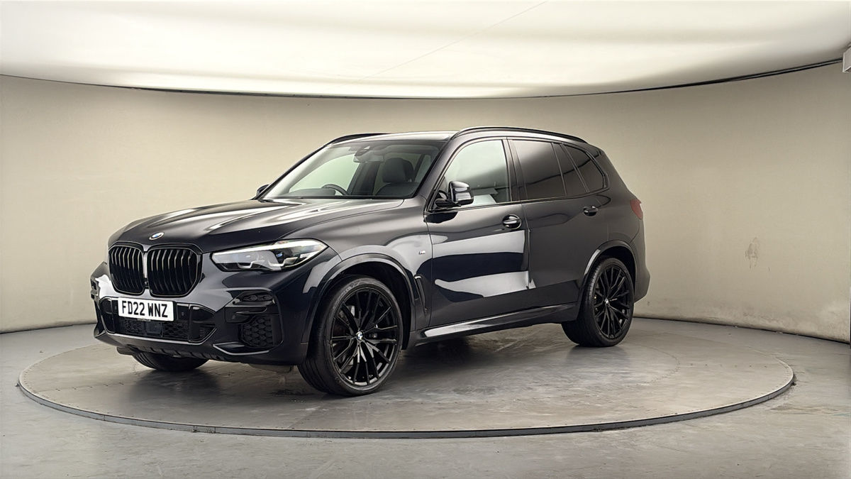 More views of BMW X5