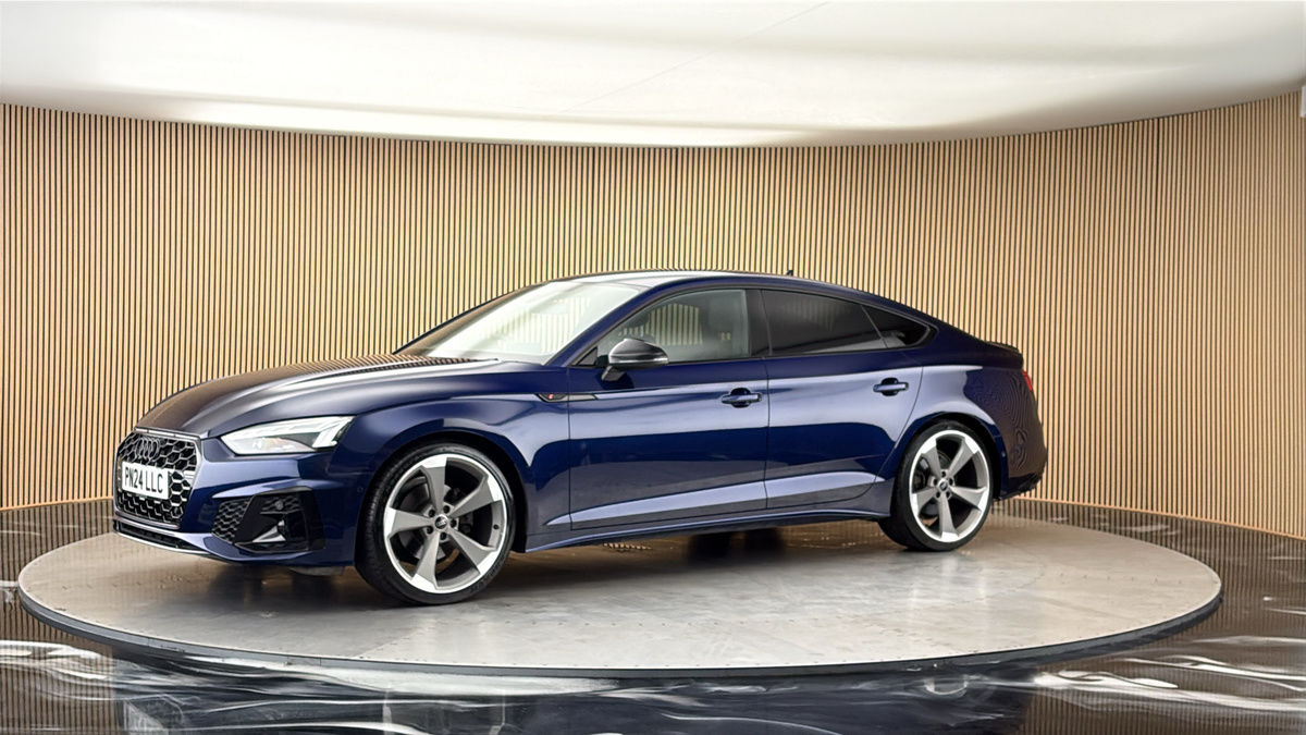 More views of Audi A5