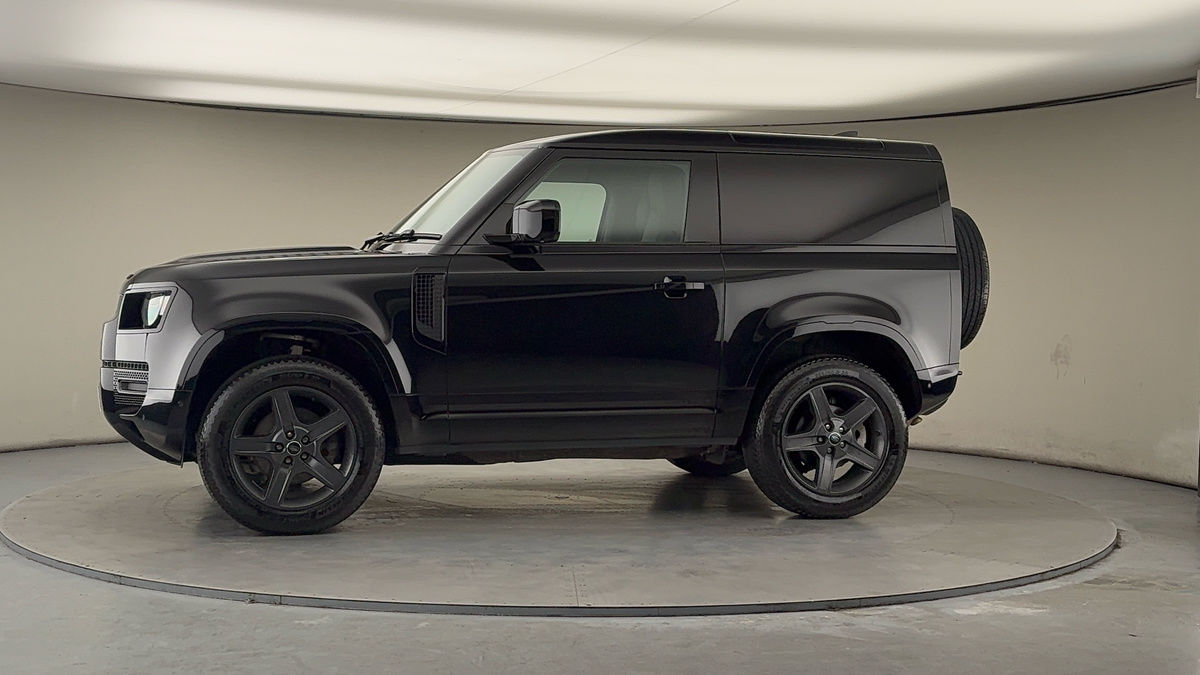 More views of Land Rover Defender 90