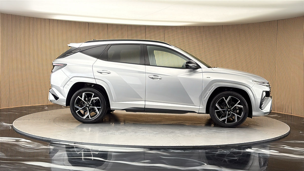 More views of Hyundai TUCSON