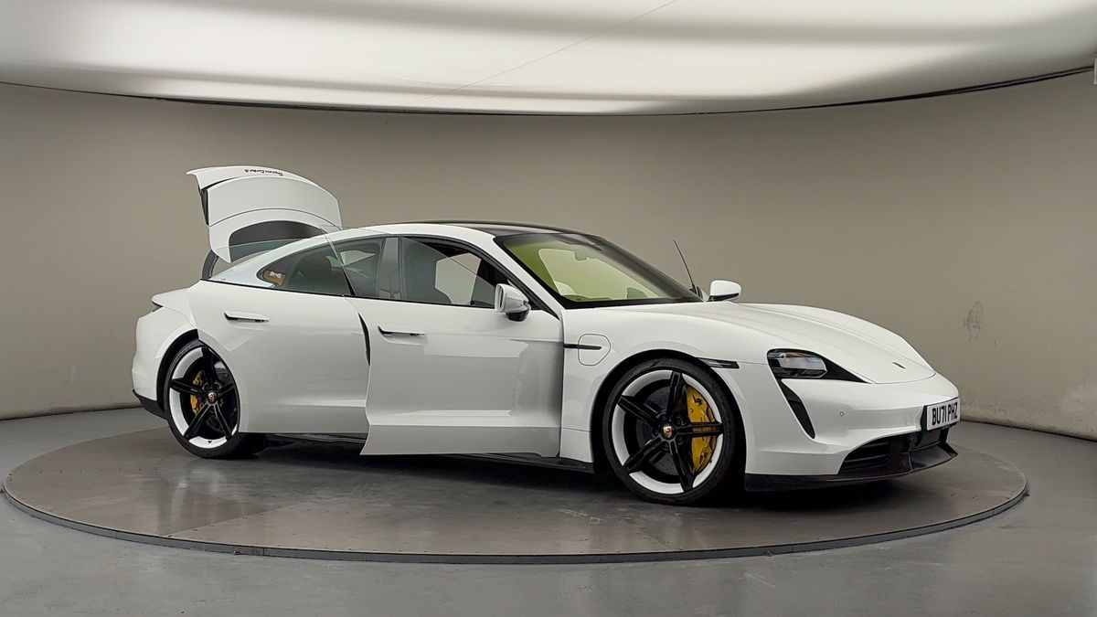 More views of Porsche Taycan