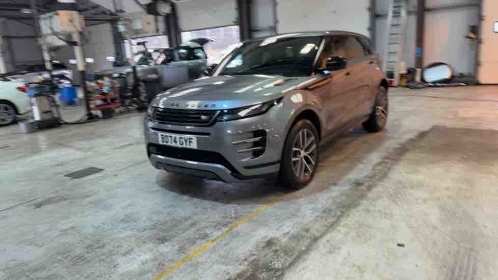 More views of Land Rover Range Rover Evoque