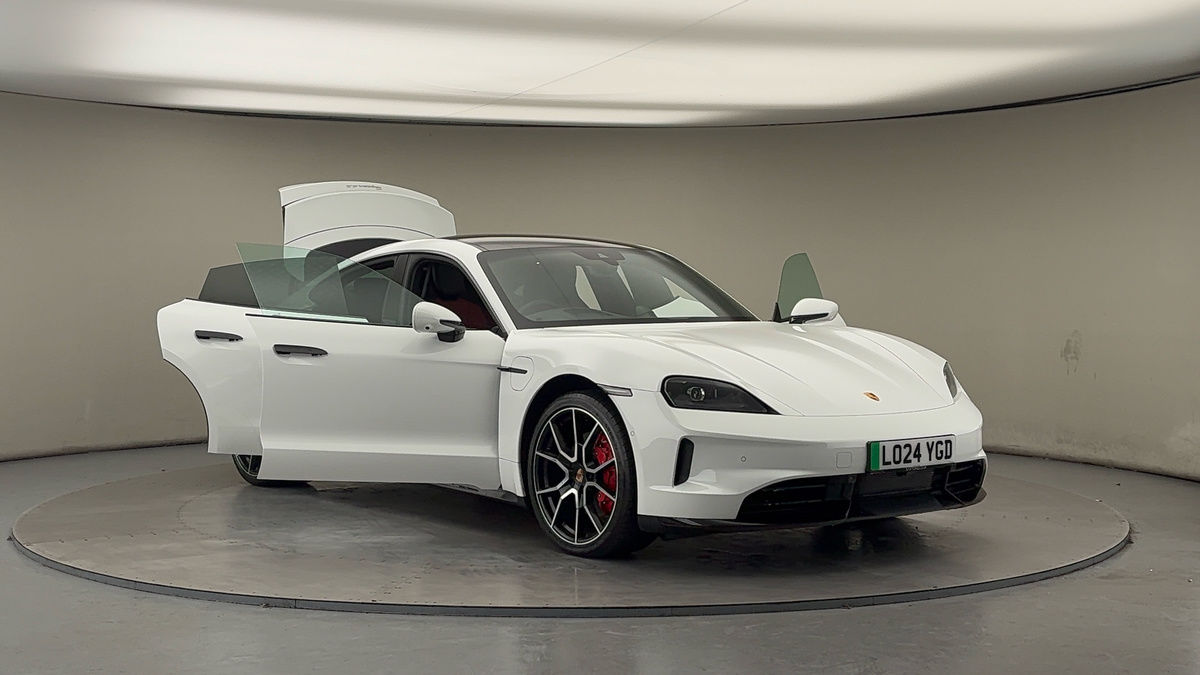 More views of Porsche Taycan