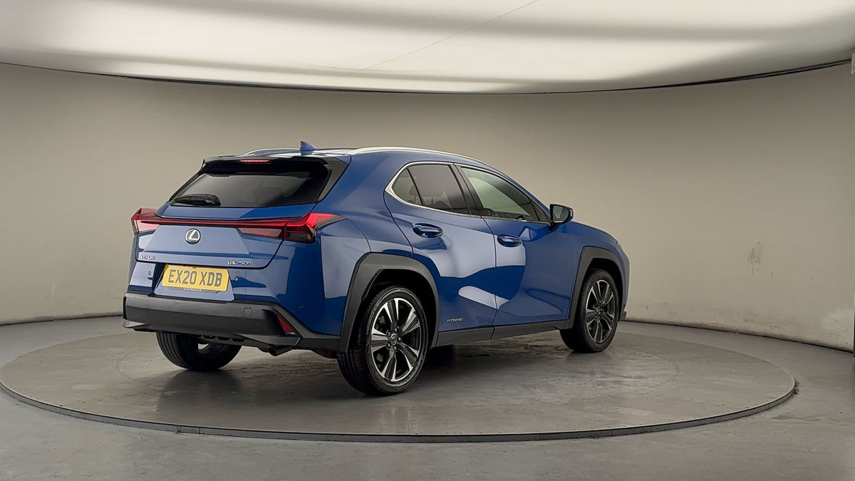 More views of Lexus UX