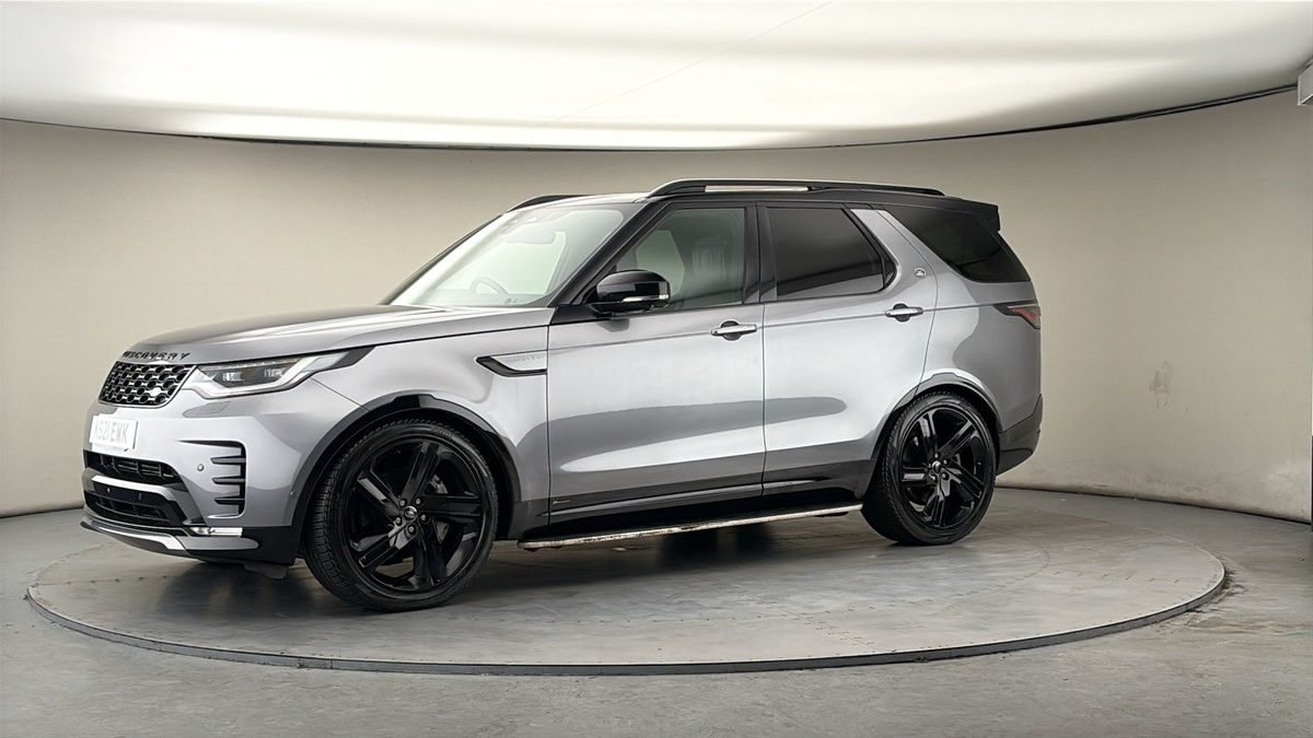 More views of Land Rover Discovery