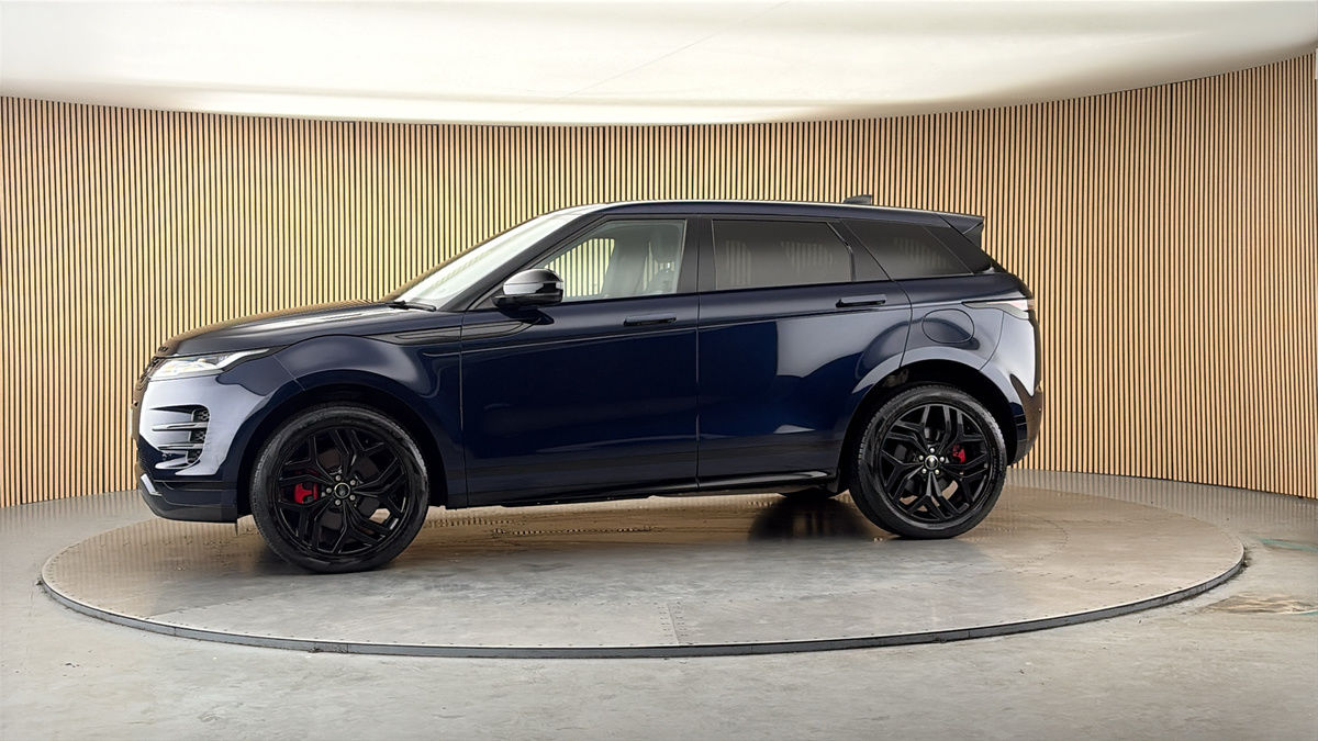 More views of Land Rover Range Rover Evoque