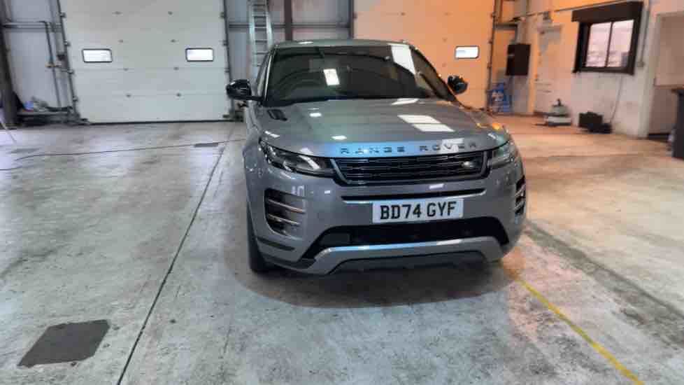 More views of Land Rover Range Rover Evoque