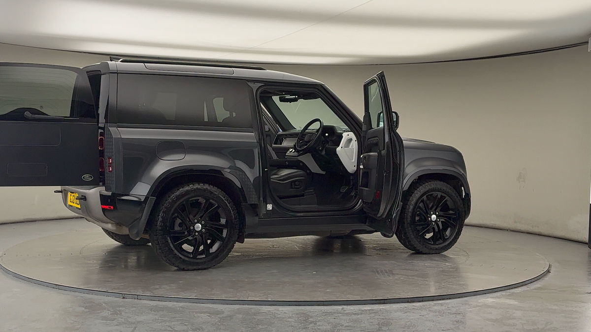 More views of Land Rover Defender 90