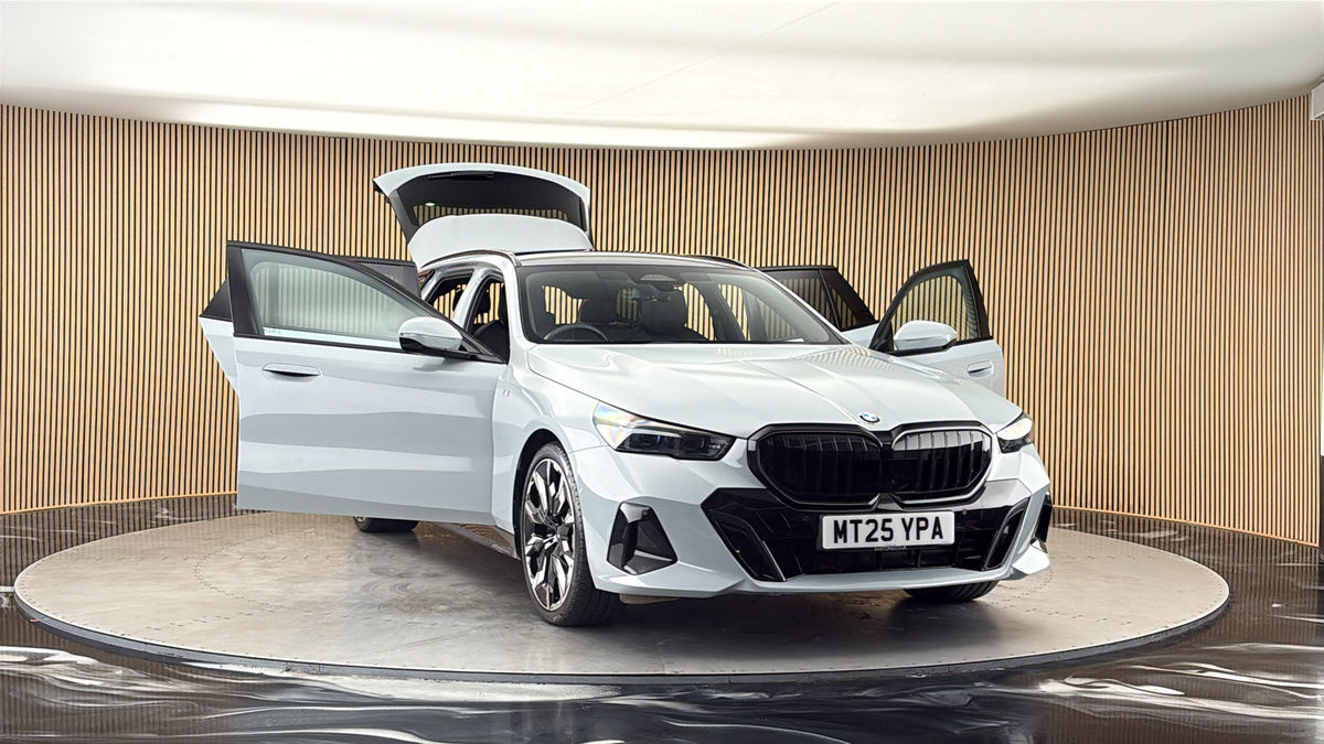 More views of BMW 5 Series