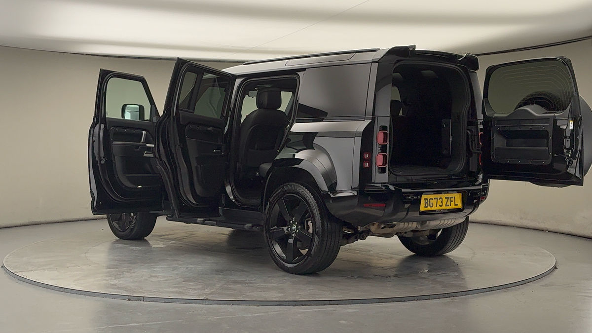 More views of Land Rover Defender 110