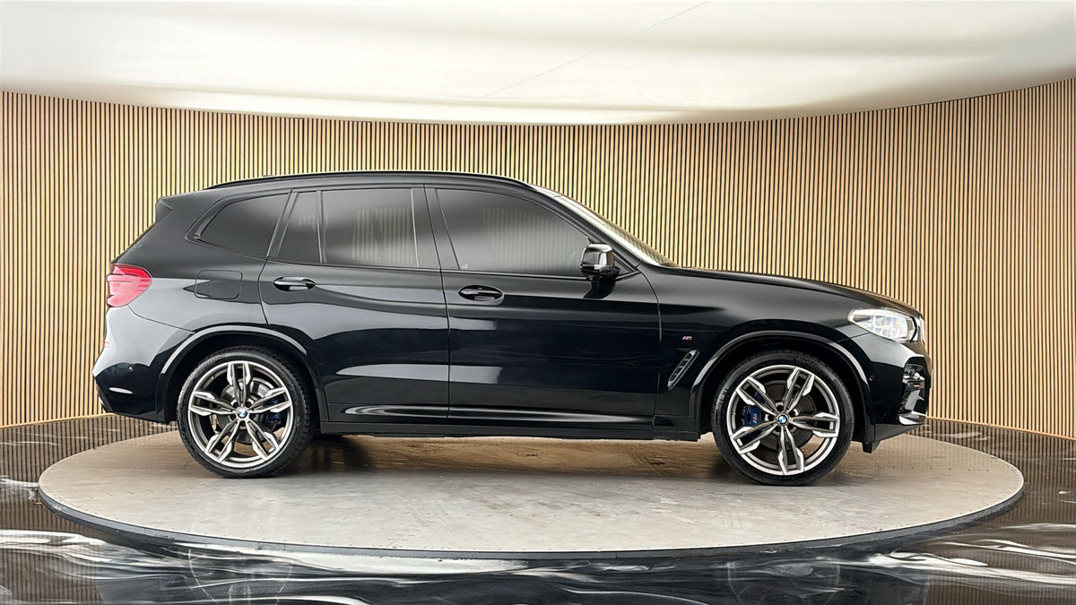 More views of BMW X3